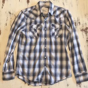 American Eagle Western Shirt